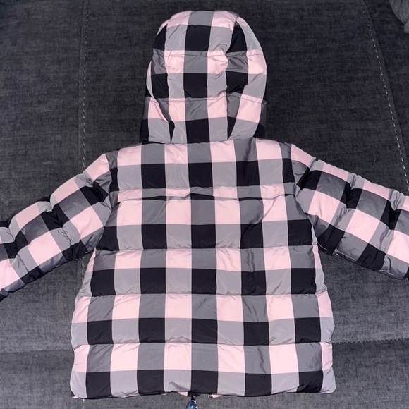 Moncler Avila Jacket - Toddler Size 3 - Pink & Black - Picture 9 of 9